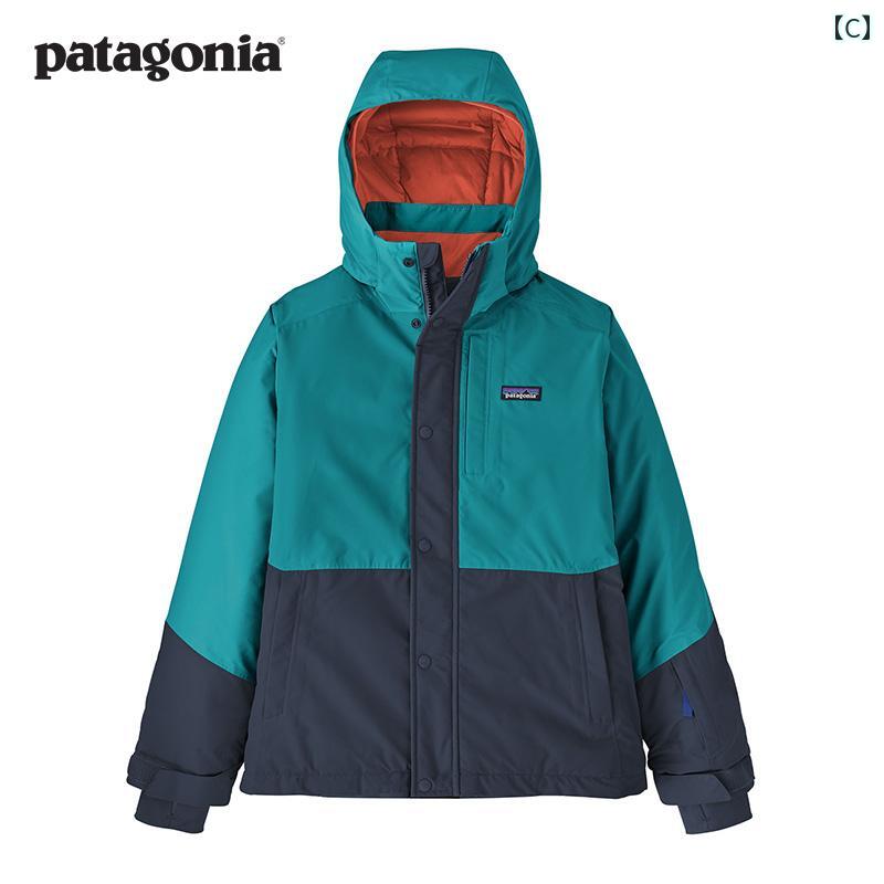 楽天市場】子供用 スキー スーツ パウダー タウン パタゴニア キッズ