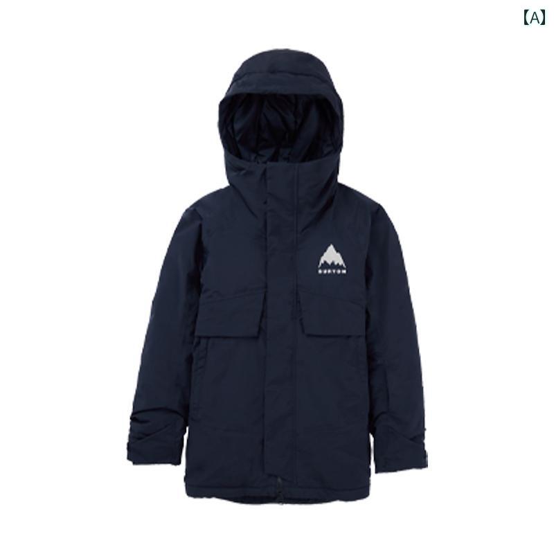 Burton スノボウェア スキーウェア Themolite サイズM w-impact-short