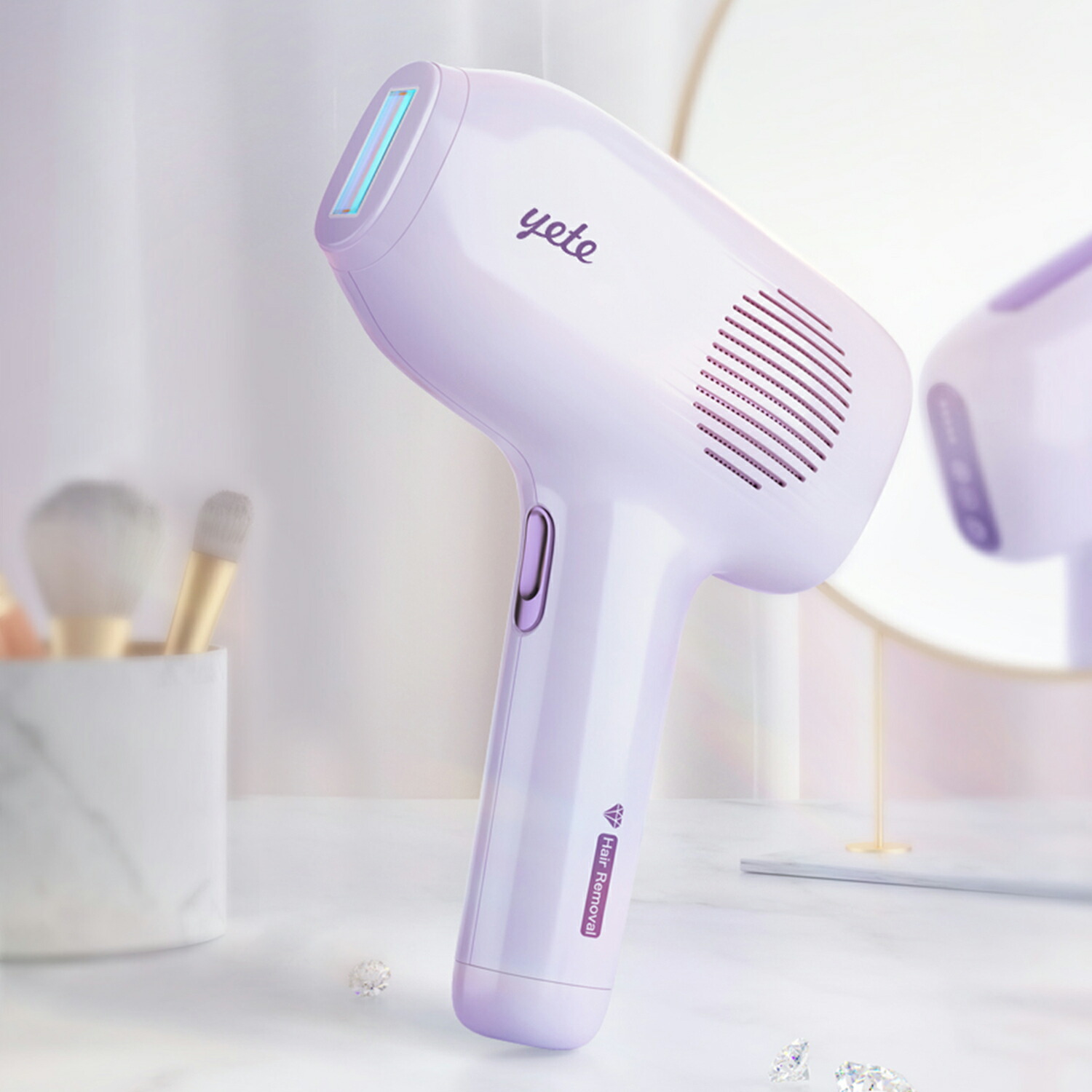 楽天市場】19,700円！yete（エイティー）脱毛器 サファイア冷却技術