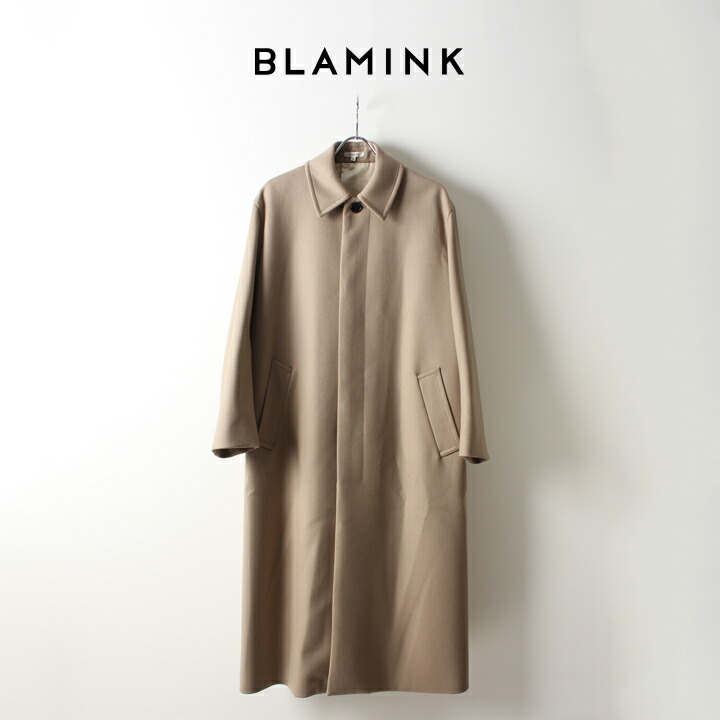 楽天市場】【40%OFFセール】BLAMINK ブラミンク ウールステンカラー
