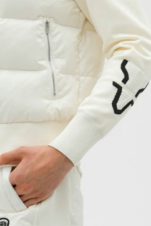 楽天市場】【40%OFFセール】CPG GOLF シーピージーゴルフ ダウン×袖