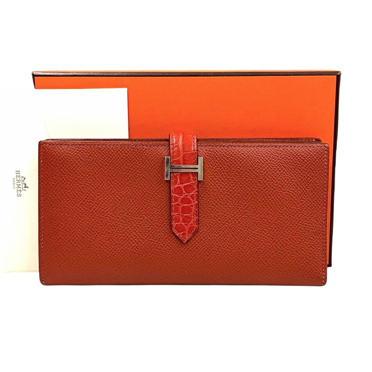 楽天市場】バイカラー（ブランドエルメス）（レディース財布｜財布