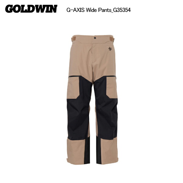楽天市場】2025-26 GOLDWIN（ゴールドウィン）G-AXIS Wide Pants