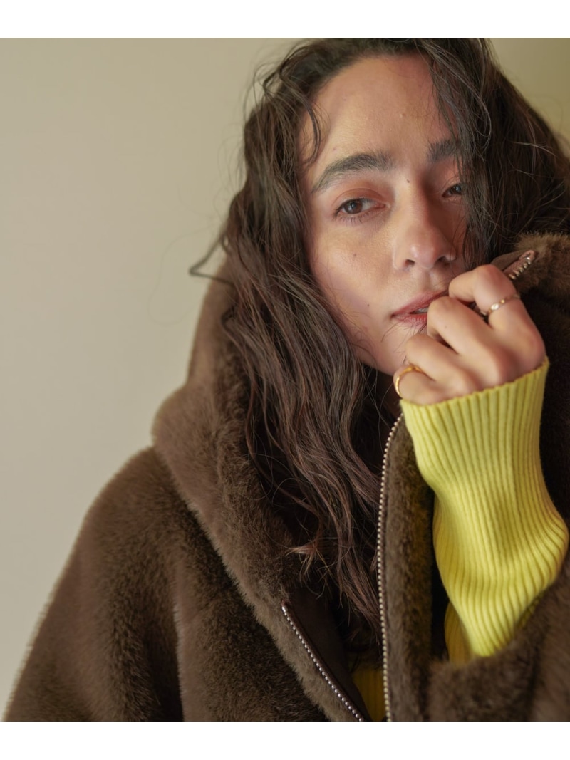 楽天市場】【SALE／25%OFF】フェイクファーコート Bou Jeloud バブ