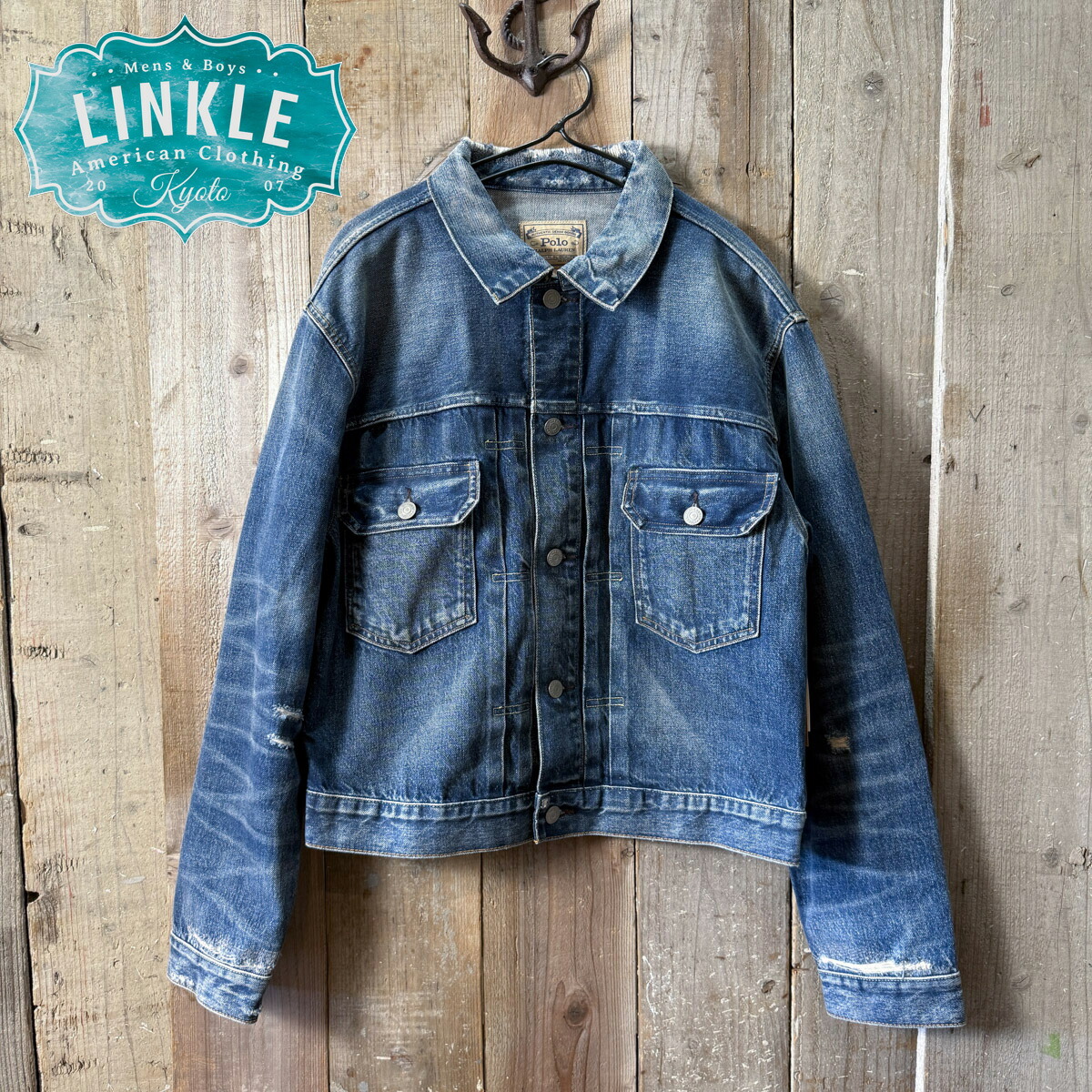 楽天市場】Polo Ralph Lauren(ポロ ラルフローレン)【2nd】デニム