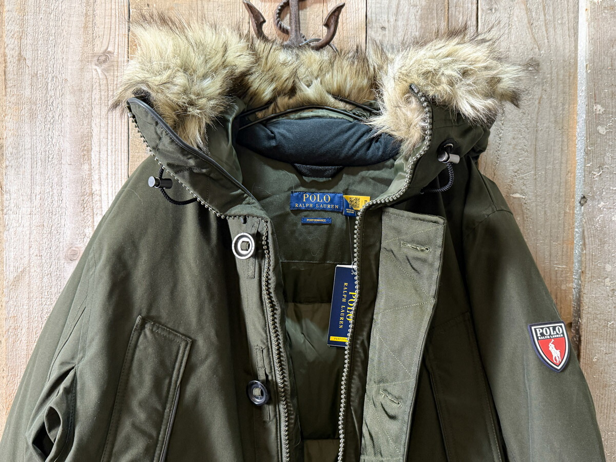 楽天市場】Polo Ralph Lauren(ポロ ラルフローレン)【N-3B】ダウン