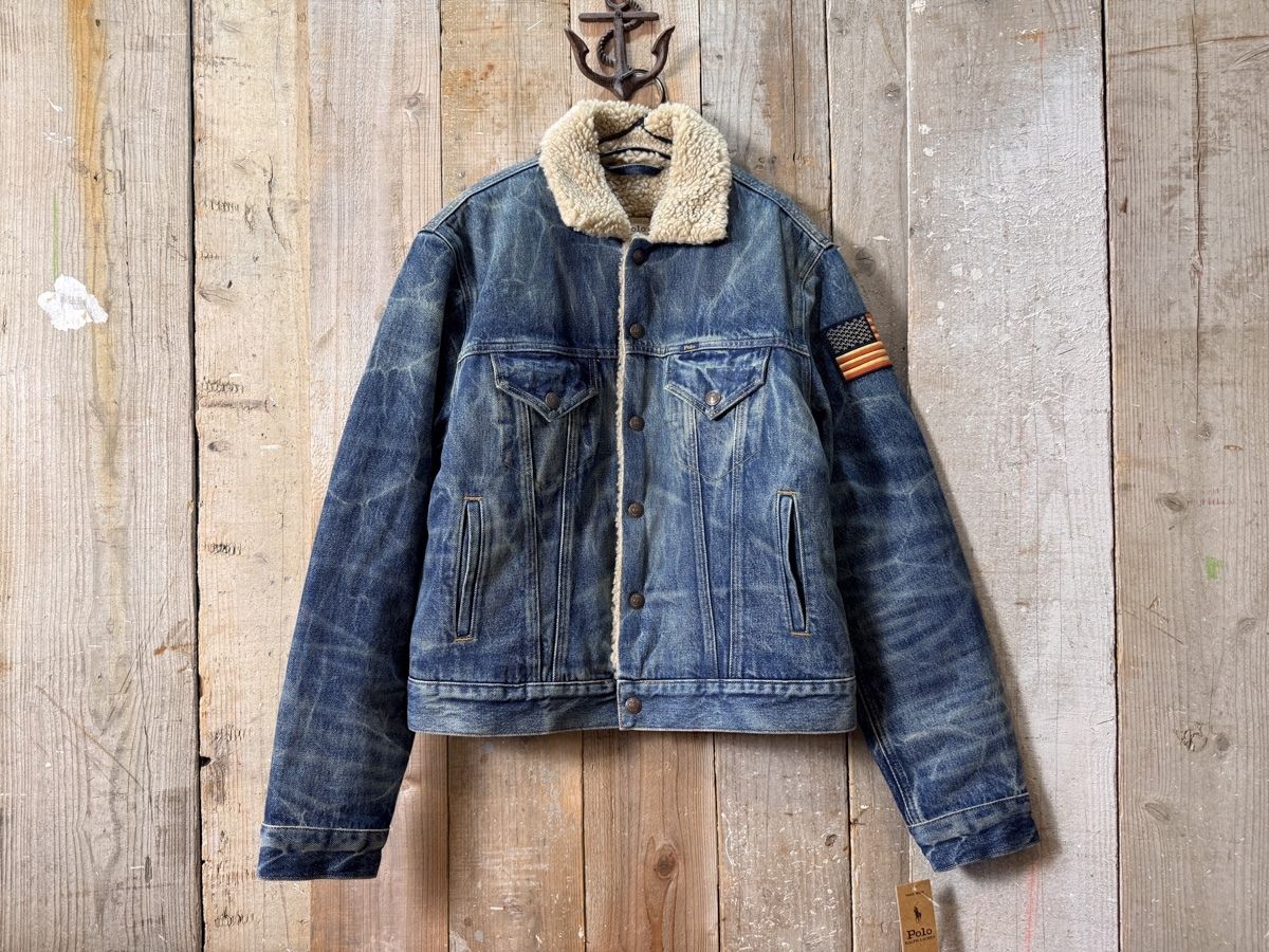 楽天市場】Polo Ralph Lauren(ポロ・ラルフローレン)裏ボア デニム