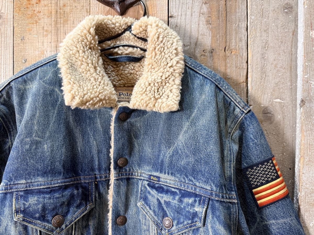 楽天市場】Polo Ralph Lauren(ポロ・ラルフローレン)裏ボア デニム