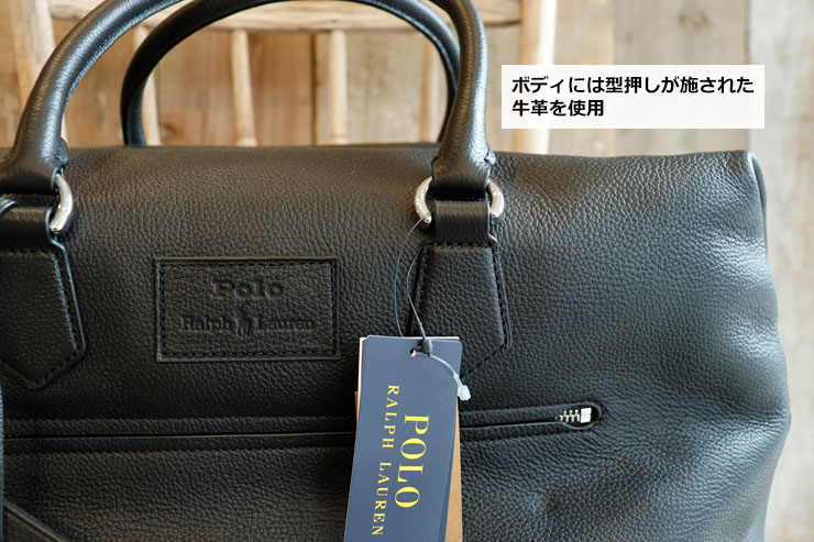 楽天市場】Polo Ralph Lauren(ポロ ラルフローレン)ペブルド レザー