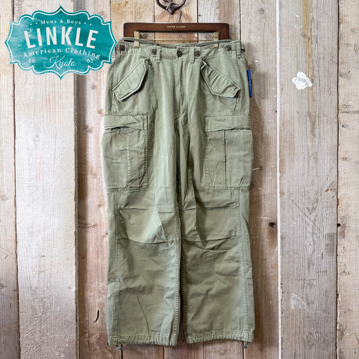 楽天市場】Polo Ralph Lauren(ポロ ラルフローレン)【BIG FIT】カーゴ