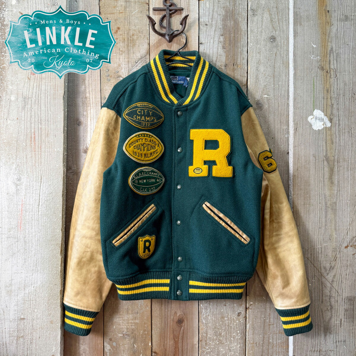 楽天市場】Polo Ralph Lauren(ポロ ラルフローレン)レザー スリーブ