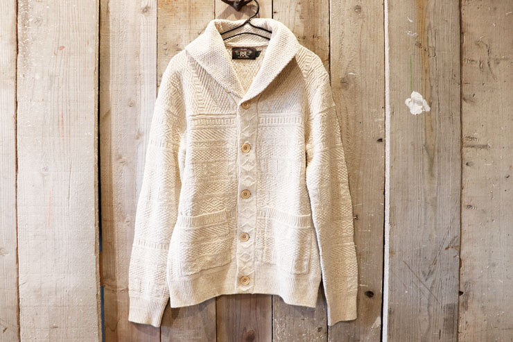 楽天市場】RRL(ダブルアールエル ラルフローレン)ケーブルカーディガン