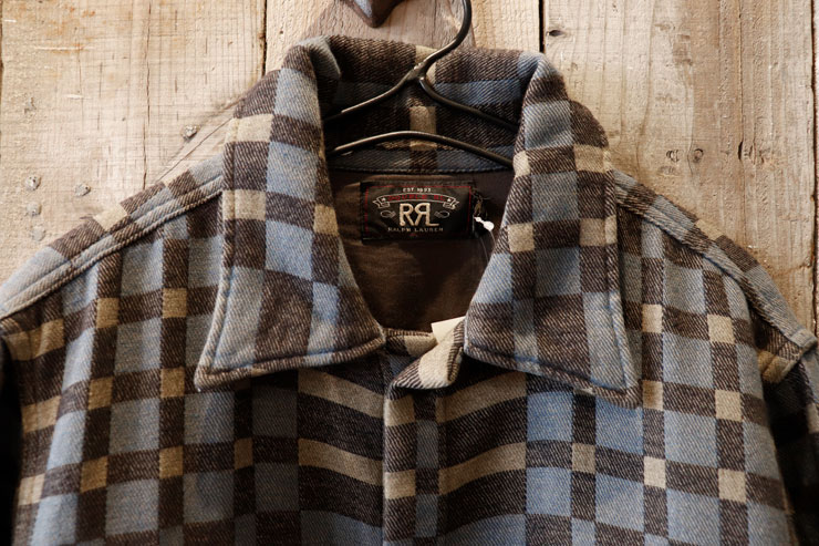 楽天市場】RRL(ダブルアールエル ラルフローレン)ジャガードシャツ