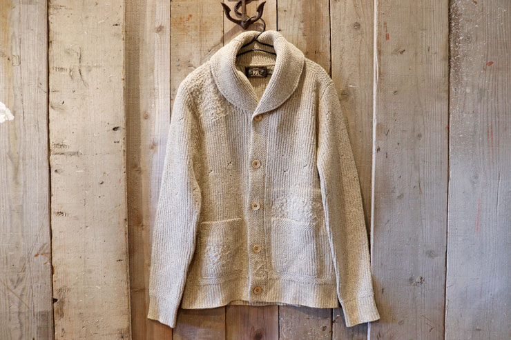 楽天市場】RRL(ダブルアールエル ラルフローレン)ショールカラー