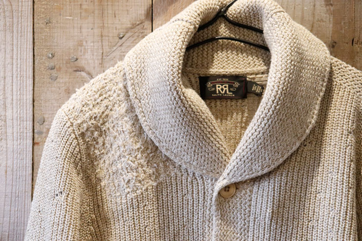 楽天市場】RRL(ダブルアールエル ラルフローレン)ショールカラー