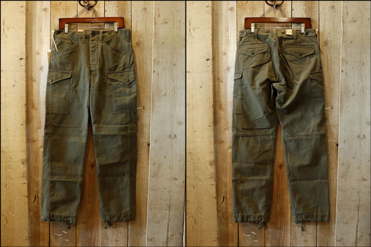 楽天市場】RRL(ダブルアールエル ラルフローレン)キャンバス カーゴ