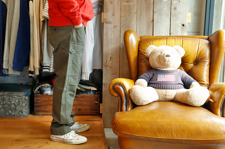 楽天市場】RRL(ダブルアールエル ラルフローレン)キャンバス カーゴ