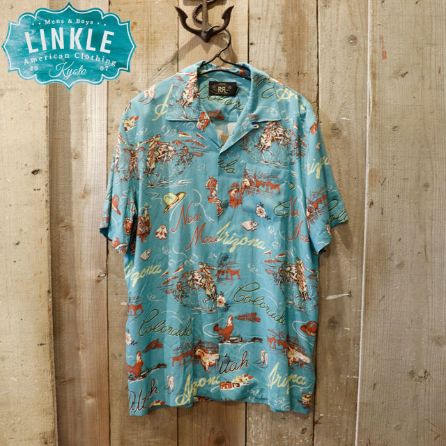 楽天市場】RRL(ダブルアールエル ラルフローレン)半袖 シャツ【 メンズ