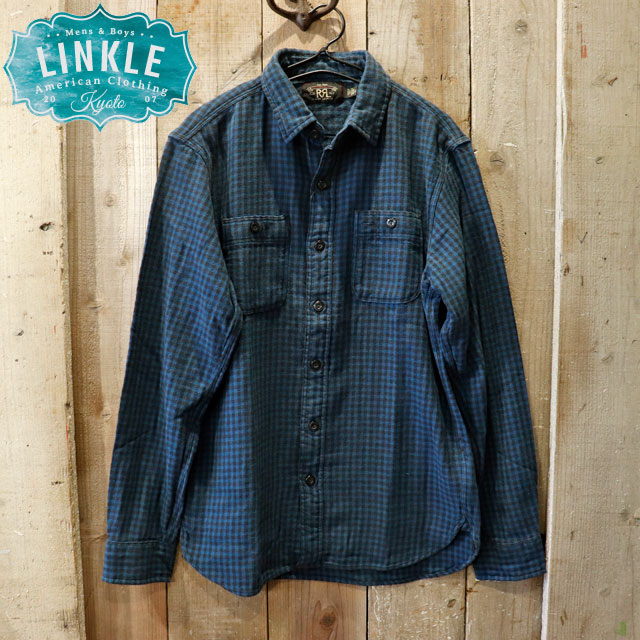 楽天市場】RRL(ダブルアールエル ラルフローレン)インディゴ ツイル