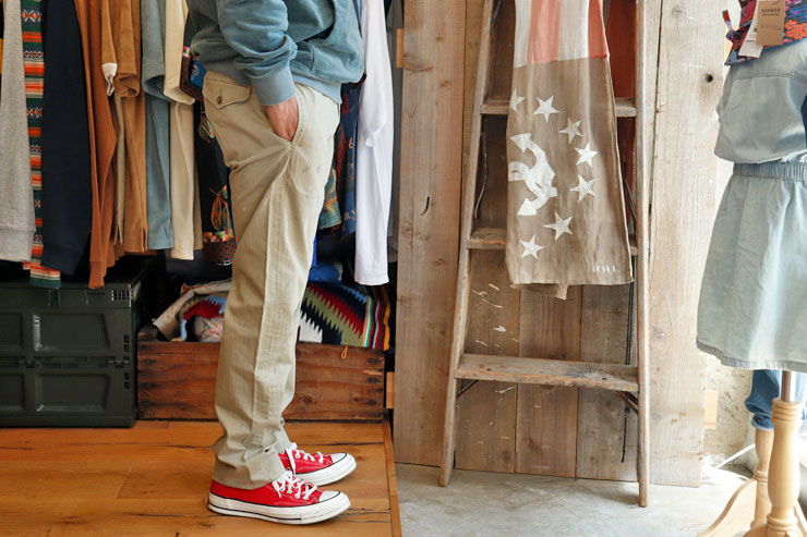 楽天市場】RRL(ダブルアールエル ラルフローレン)ヘリンボーン チノ