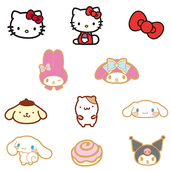 楽天市場】ぷちてる パーツ サンリオ SANRIO ハローキティ マイ