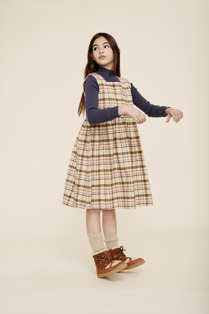 楽天市場】【LiiLu】 Lene Flannel Apron 【2歳/4歳/6歳】liaw22_036