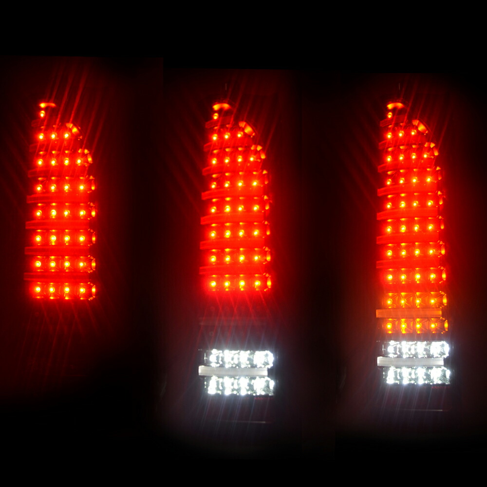 楽天市場】ハイエース200系 1型 2型 3型 4型 5型 6型 7型8型LED