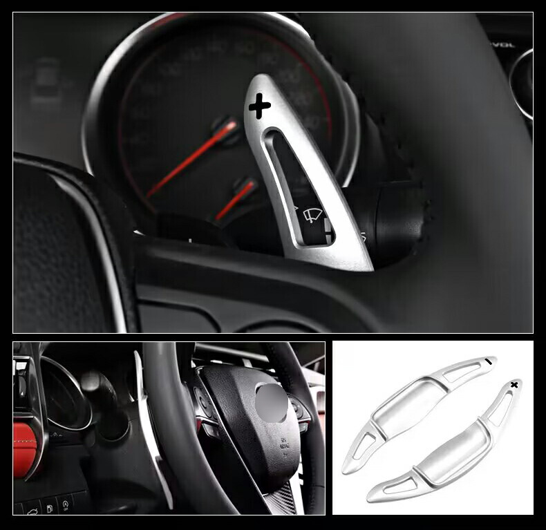 楽天市場】トヨタ 新型RAV4 PHV50系 パドルシフトカバー シフト パドル