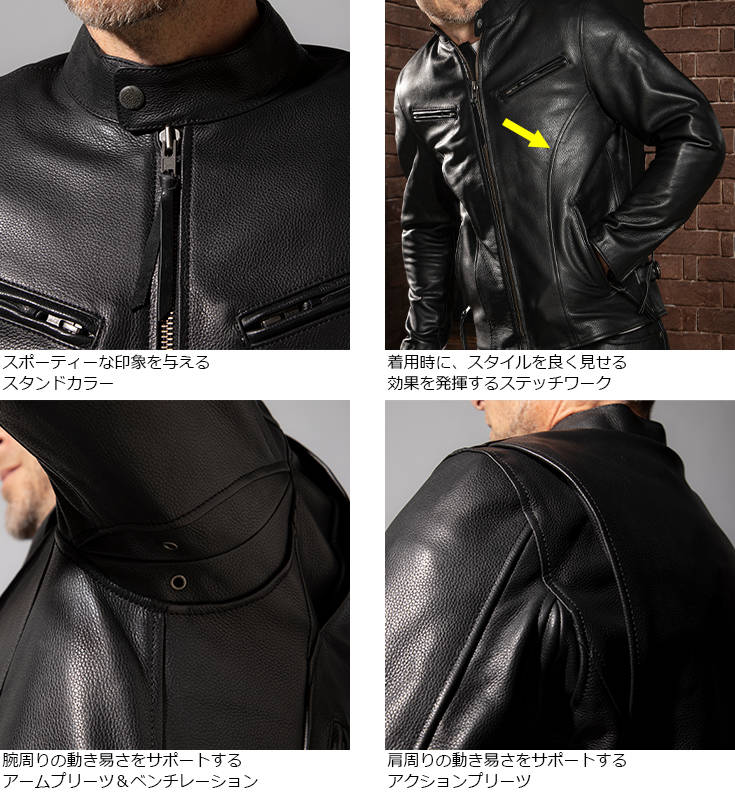 楽天市場】【20周年記念20%OFFクーポン】Liugoo Leathers 本革