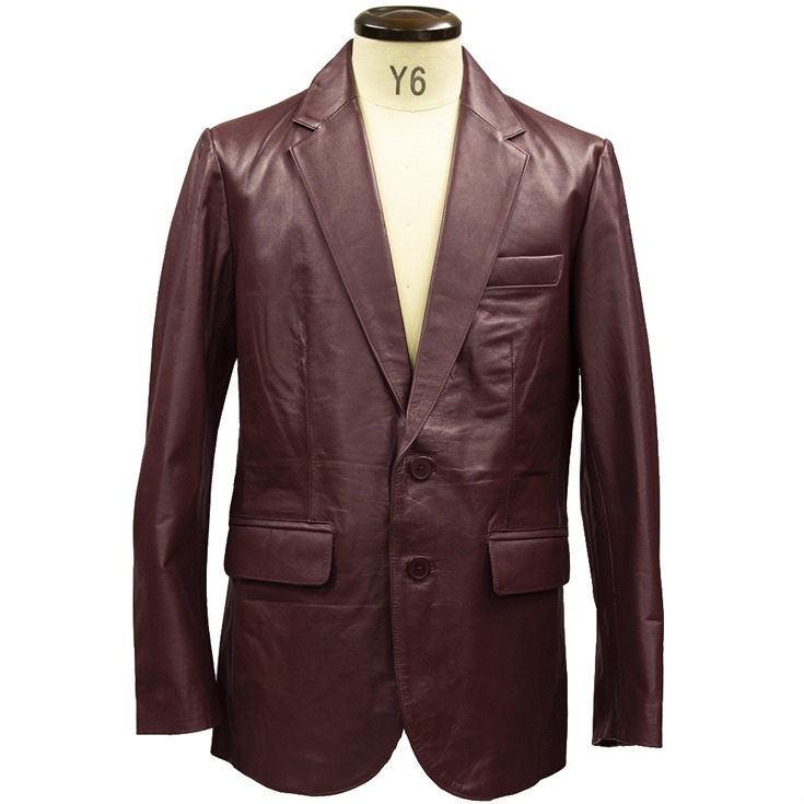 楽天市場】Horn Works 本革 レギュラーフィットレザーテーラード