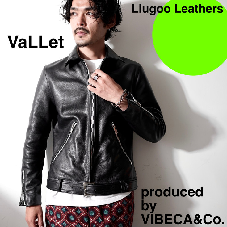 楽天市場】VALLET 本革 シングルライダースジャケット メンズ