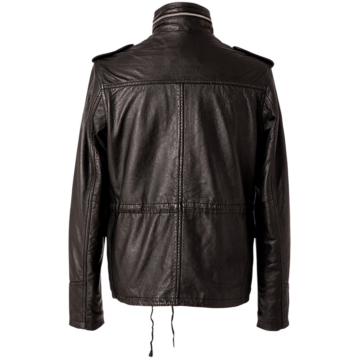 楽天市場】Horn Works 本革 M65フィールドジャケット メンズ ホーン