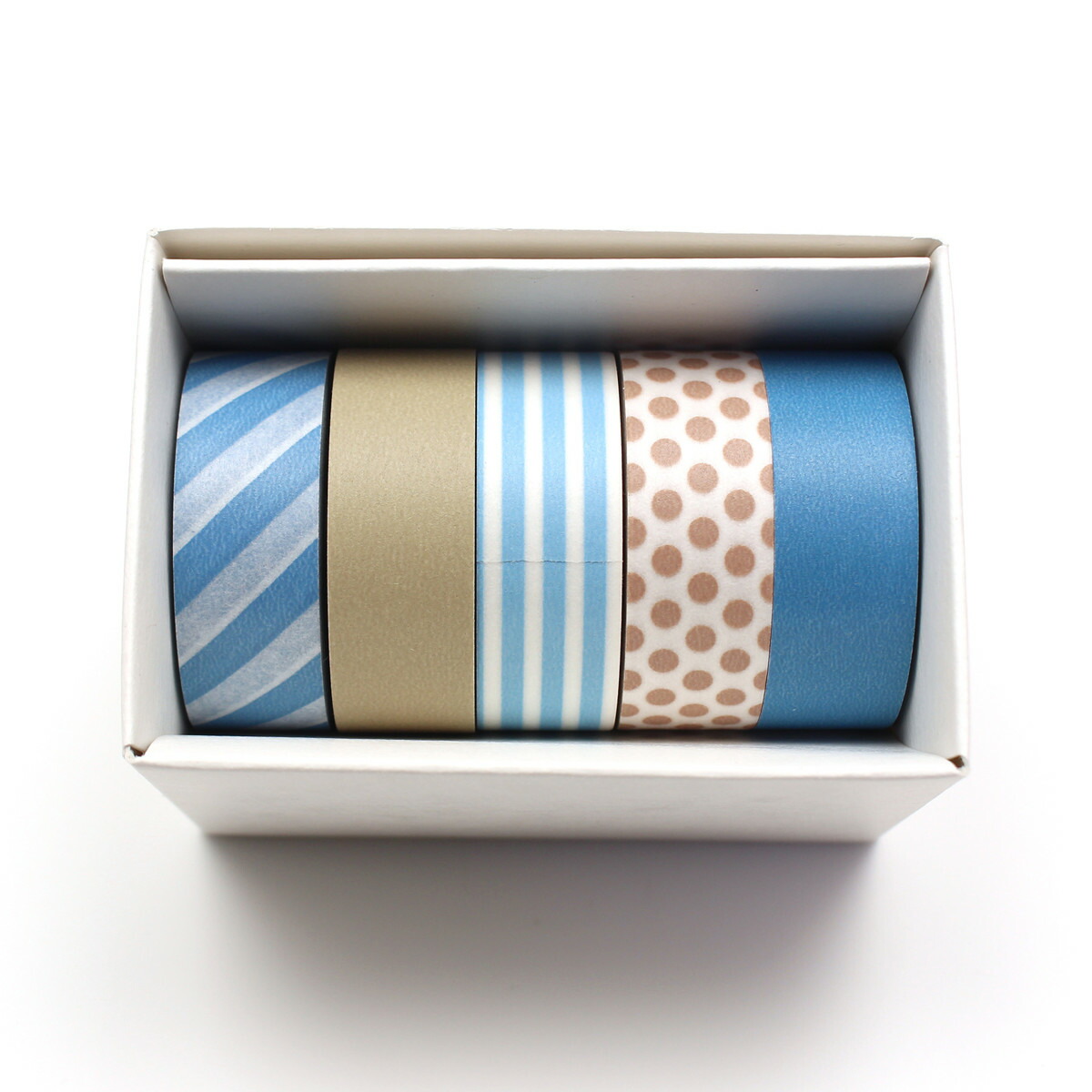 楽天市場】マスキングテープ mt ギフトボックス 5種入り グレイッシュ