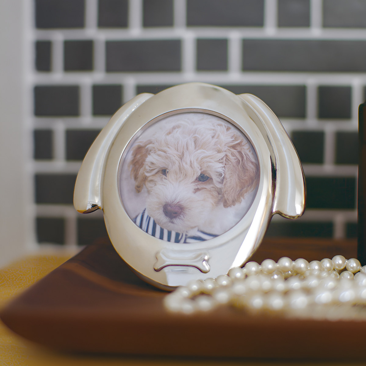 楽天市場】フォトフレーム Coco イヌ ペット 9×9.5cm （ 写真立て