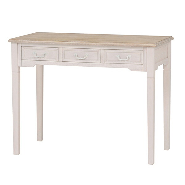 楽天市場】デスク ブロカントシリーズ アンティーク調 幅100cm