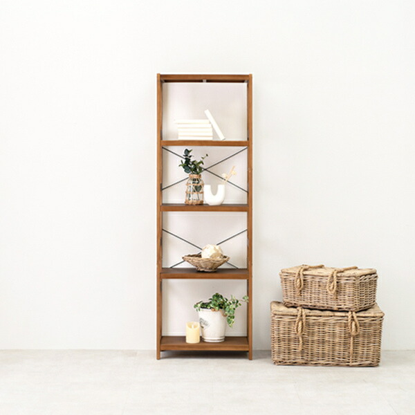 楽天市場】オープンラック 5段 木製 フリーラック 幅60cm （ 送料無料