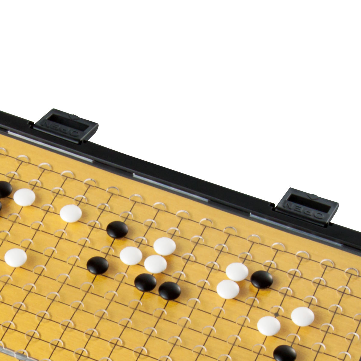 楽天市場】ボードゲーム ポータブル 囲碁十九路盤ビックサイズ