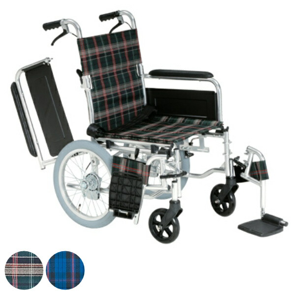 楽天市場】多機能車いす 跳ね上げ式スイングアウトタイプ 介助式背折れ