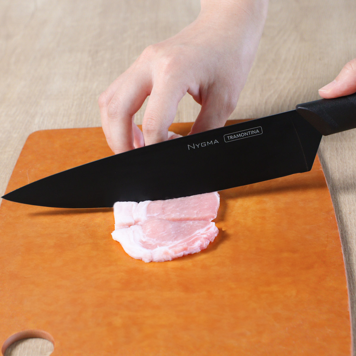 楽天市場】包丁 6点セット ニグマ ブラック トラモンティーナ