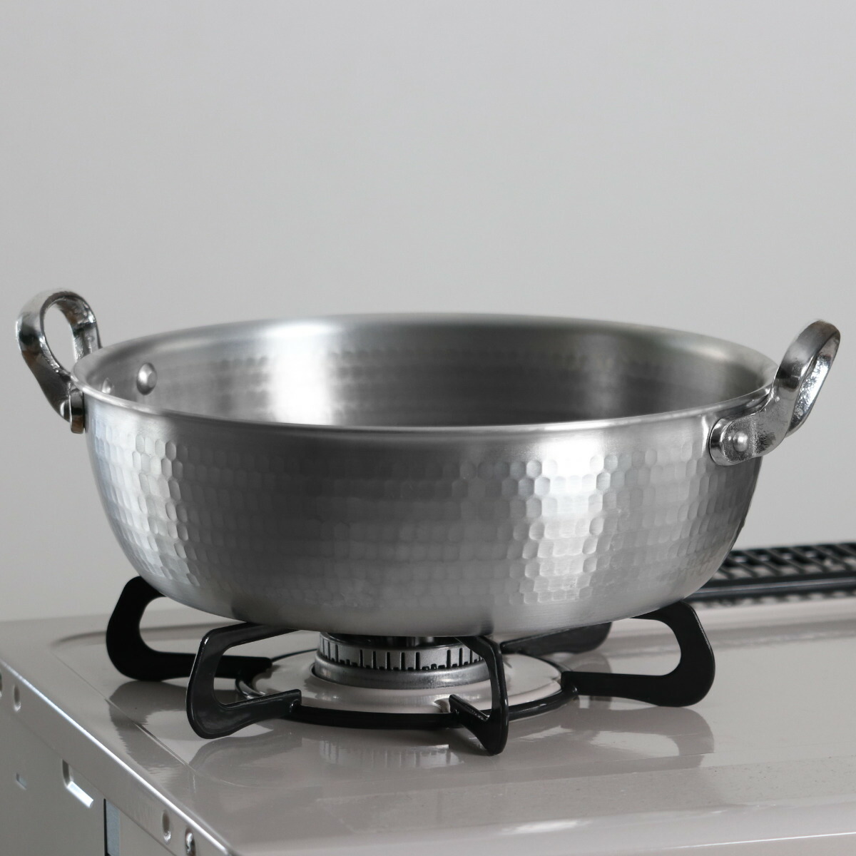 楽天市場】打出揚げ鍋 27cm ガス火専用 中尾アルミ 日本製 4.8L 天ぷら