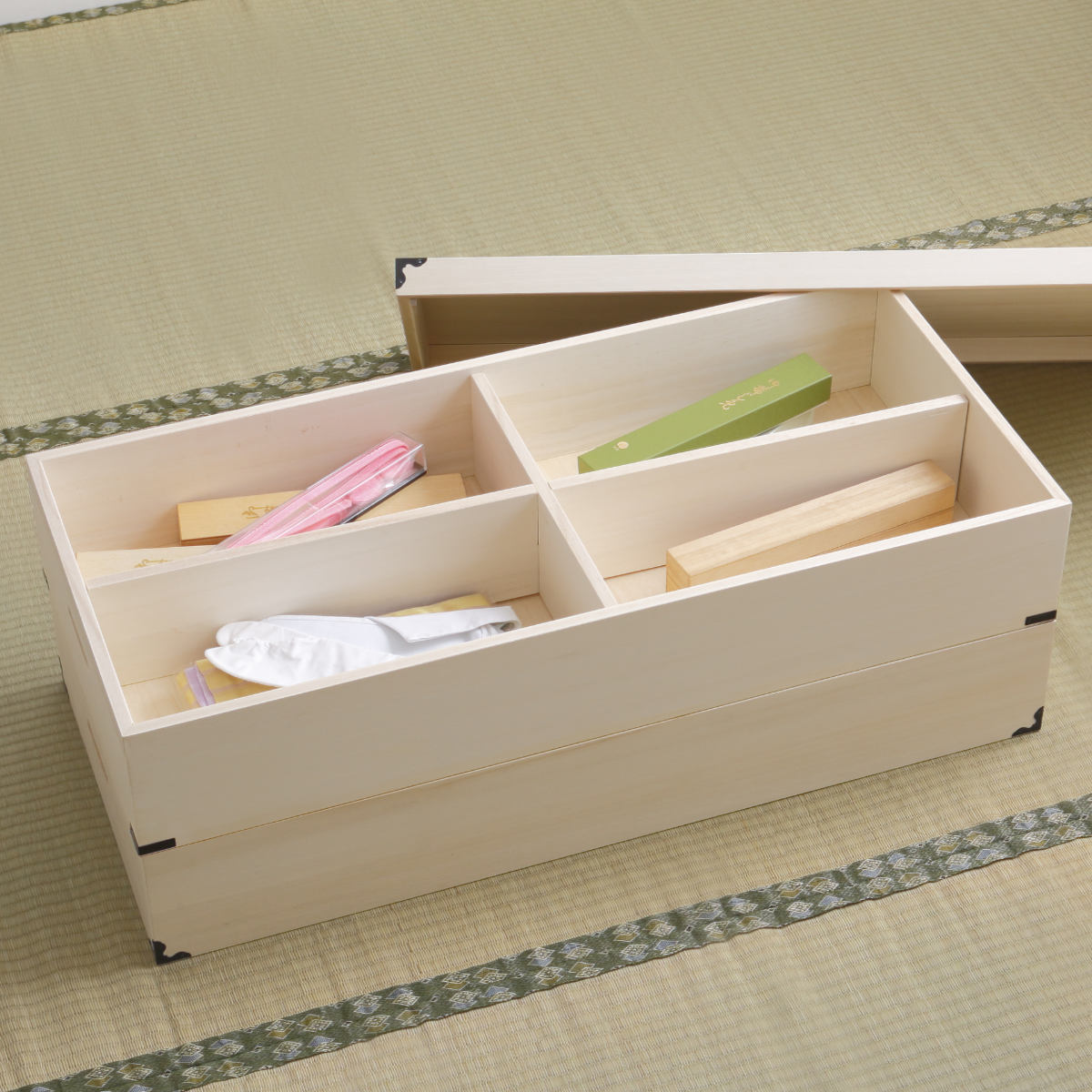 楽天市場】桐 衣装ケース 衣装箱 深型2段 91cm 日本製 （ 完成品 桐