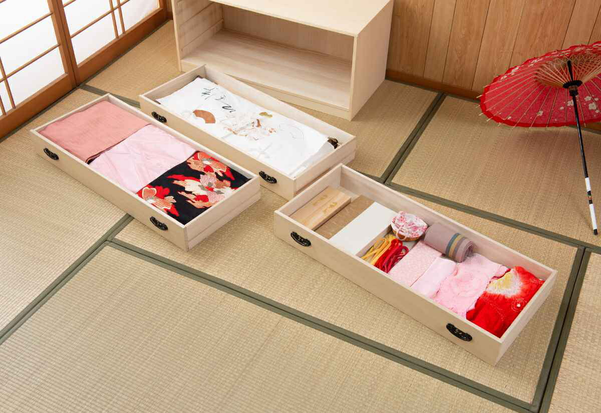 楽天市場】総桐 衣装タンス 3段 和箪笥 日本製 幅98cm （ 桐 たんす