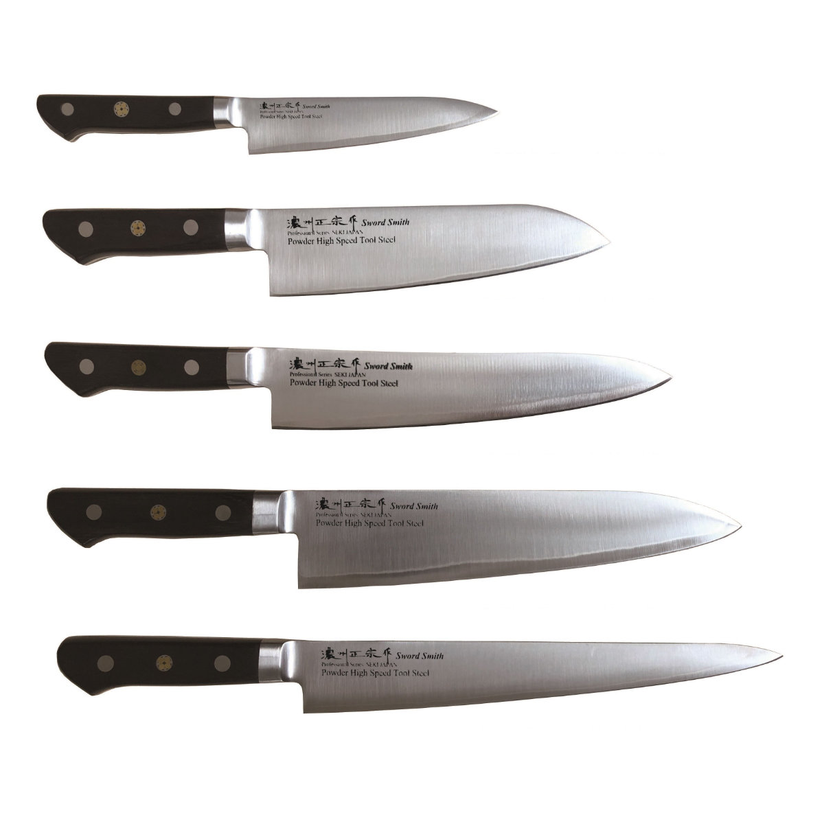 楽天市場】牛刀 刃渡り21cm 濃州正宗作 粉末ハイス鋼割込 日本製