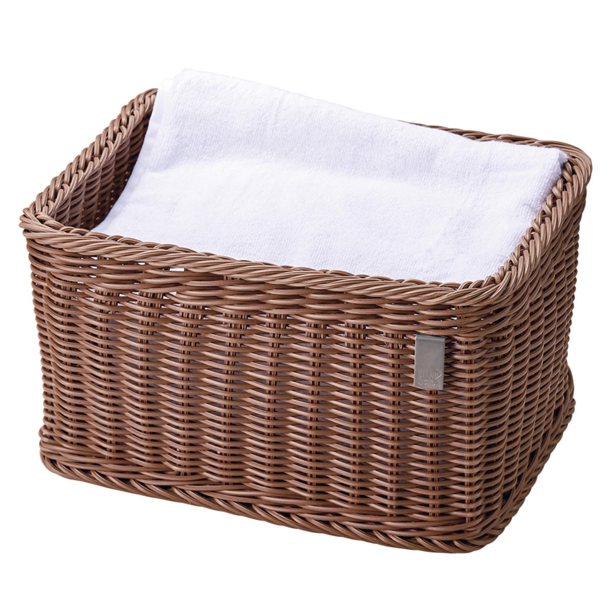 楽天市場】かご 洗える 抗菌素材 ストレージBOX L KLEANE （ 手編み