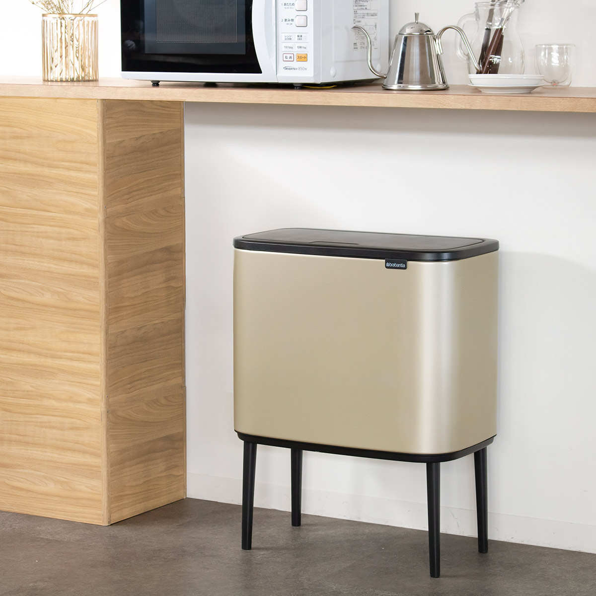 楽天市場】brabantia ゴミ箱 36L Boタッチビン （ ブラバンシア ごみ箱