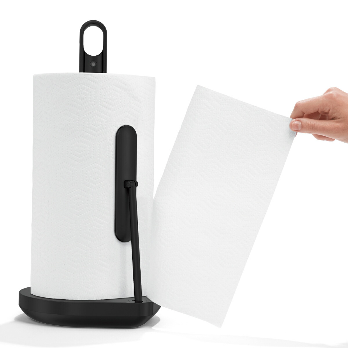 楽天市場】simplehuman キッチンペーパーホルダー テンションアーム