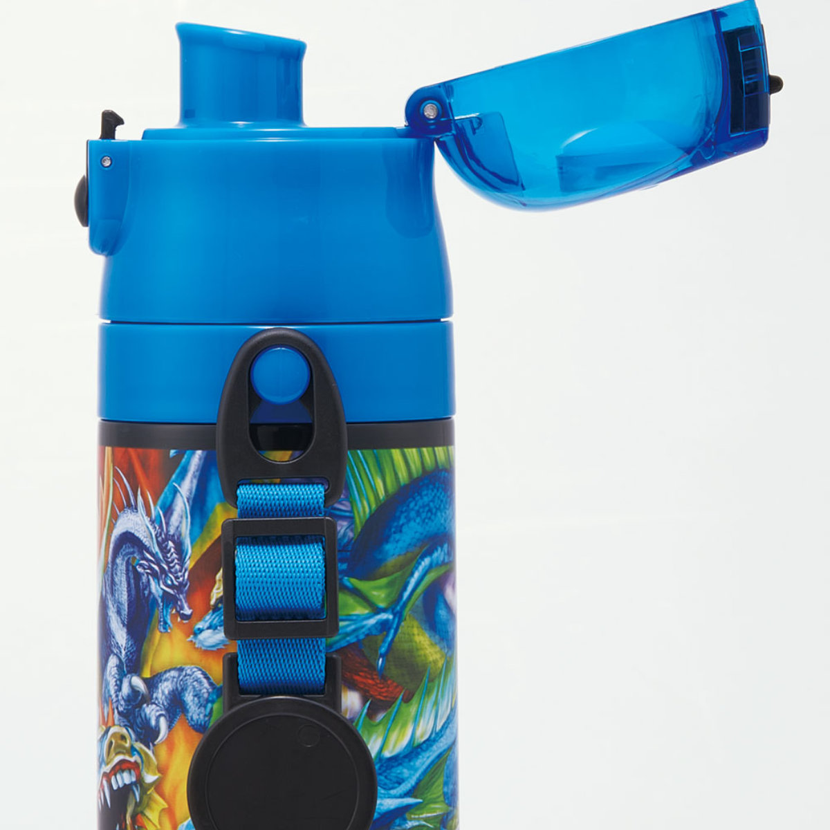 楽天市場】水筒 470ml 超軽量ダイレクトボトル 最強王図鑑 保冷専用