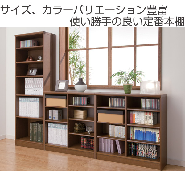 楽天市場】本棚 ブックシェルフ エースラック カラーラック 約幅60cm