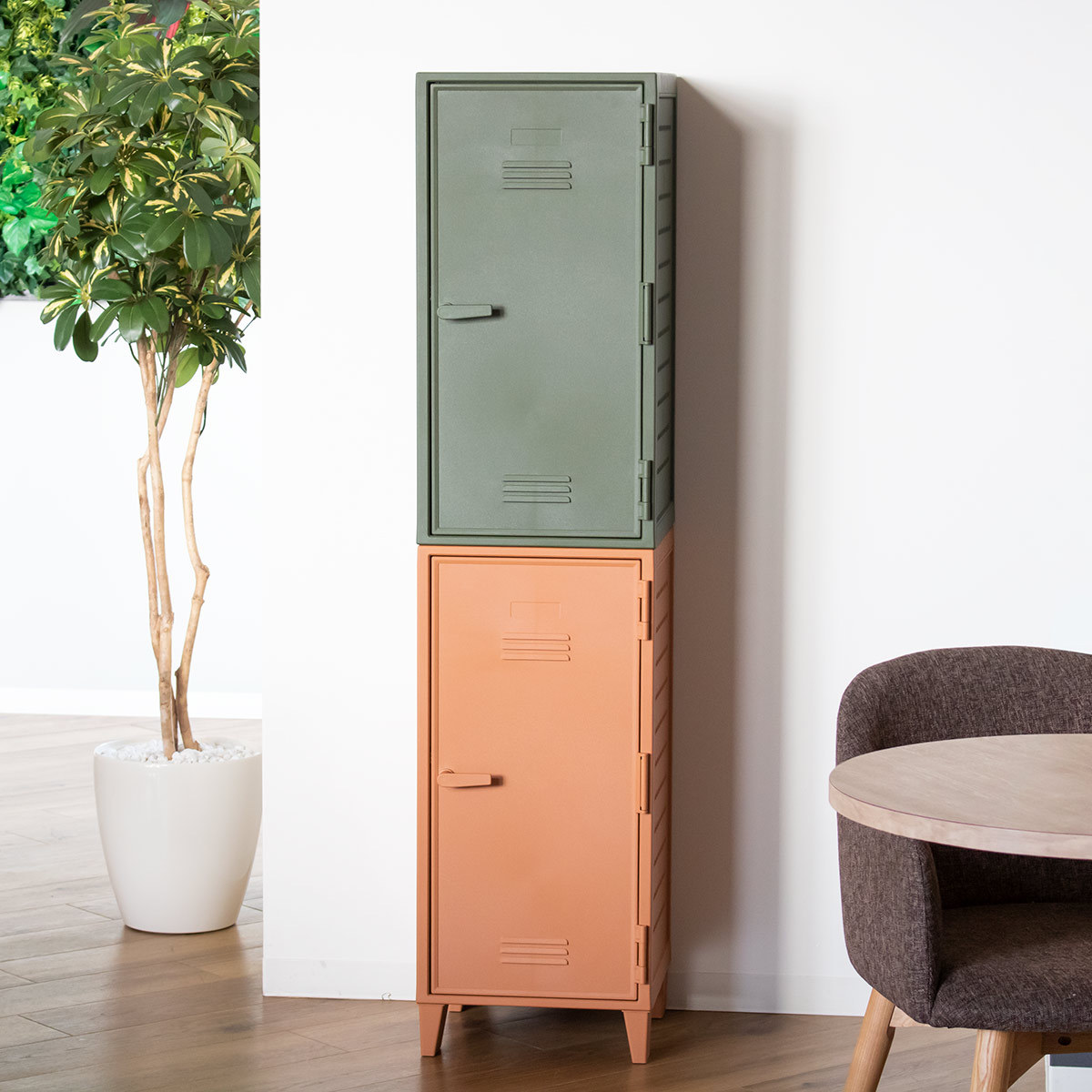 楽天市場】キャビネット VAZZO 2個セット 幅35.5×奥行35.5×高さ76.5cm