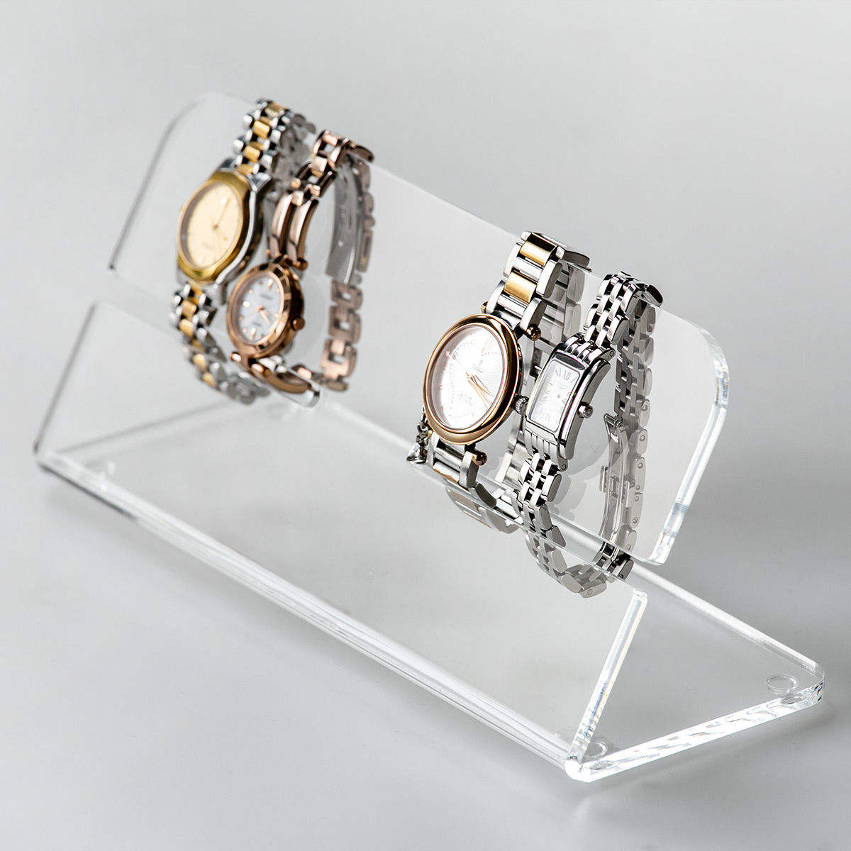 楽天市場】【レビュー特典付き】 ウォッチスタンド amenist アクリル製